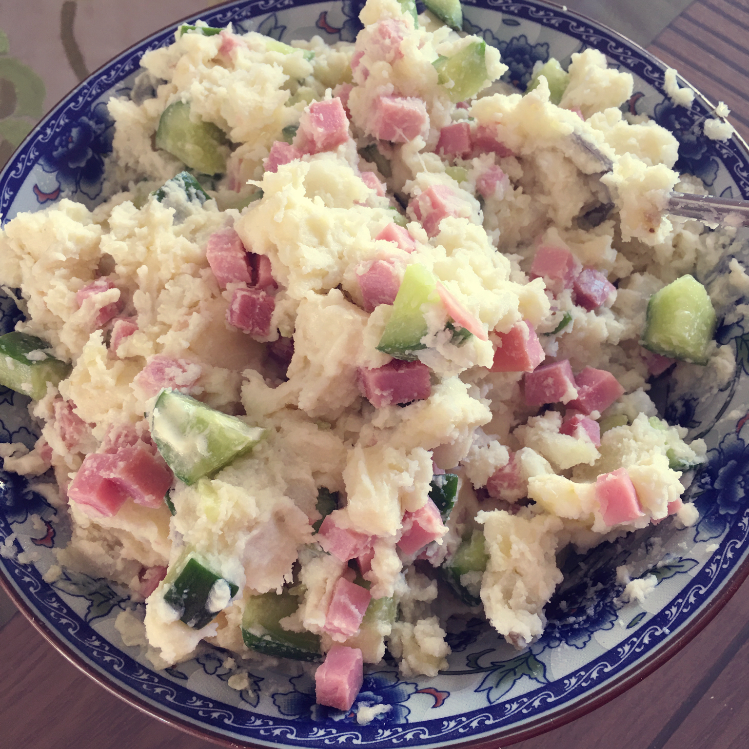 外婆的土豆沙拉