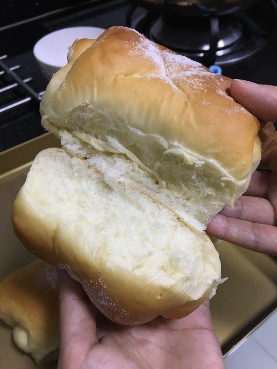 软到不知所措的牛奶卷