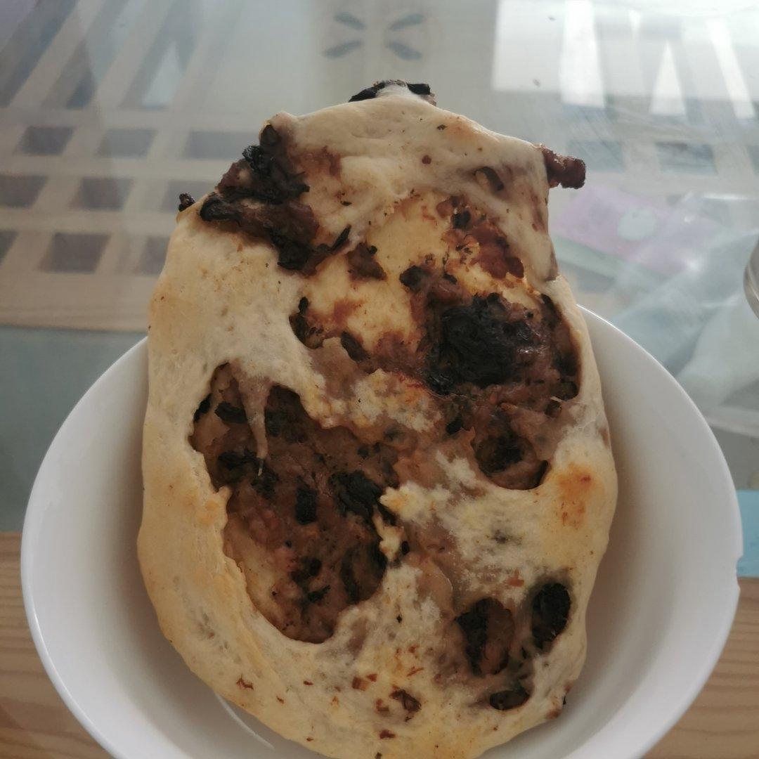 榨菜鲜肉锅盔（发面、死面通用）
