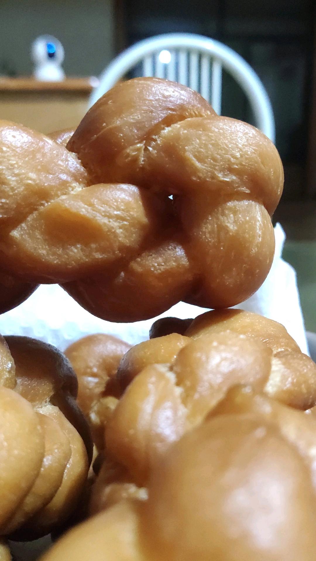 蜂蜜拉丝大麻花 柔软拉丝 味道一点不输买来的 附细节视频详解