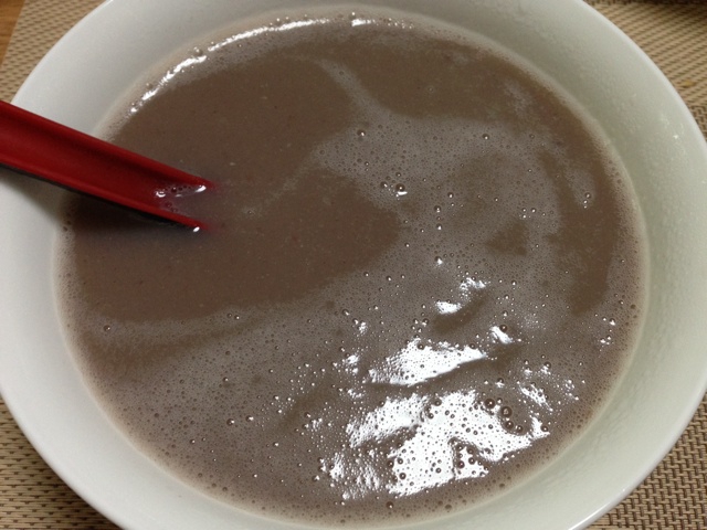 红豆莲子银耳羹（豆浆机版）