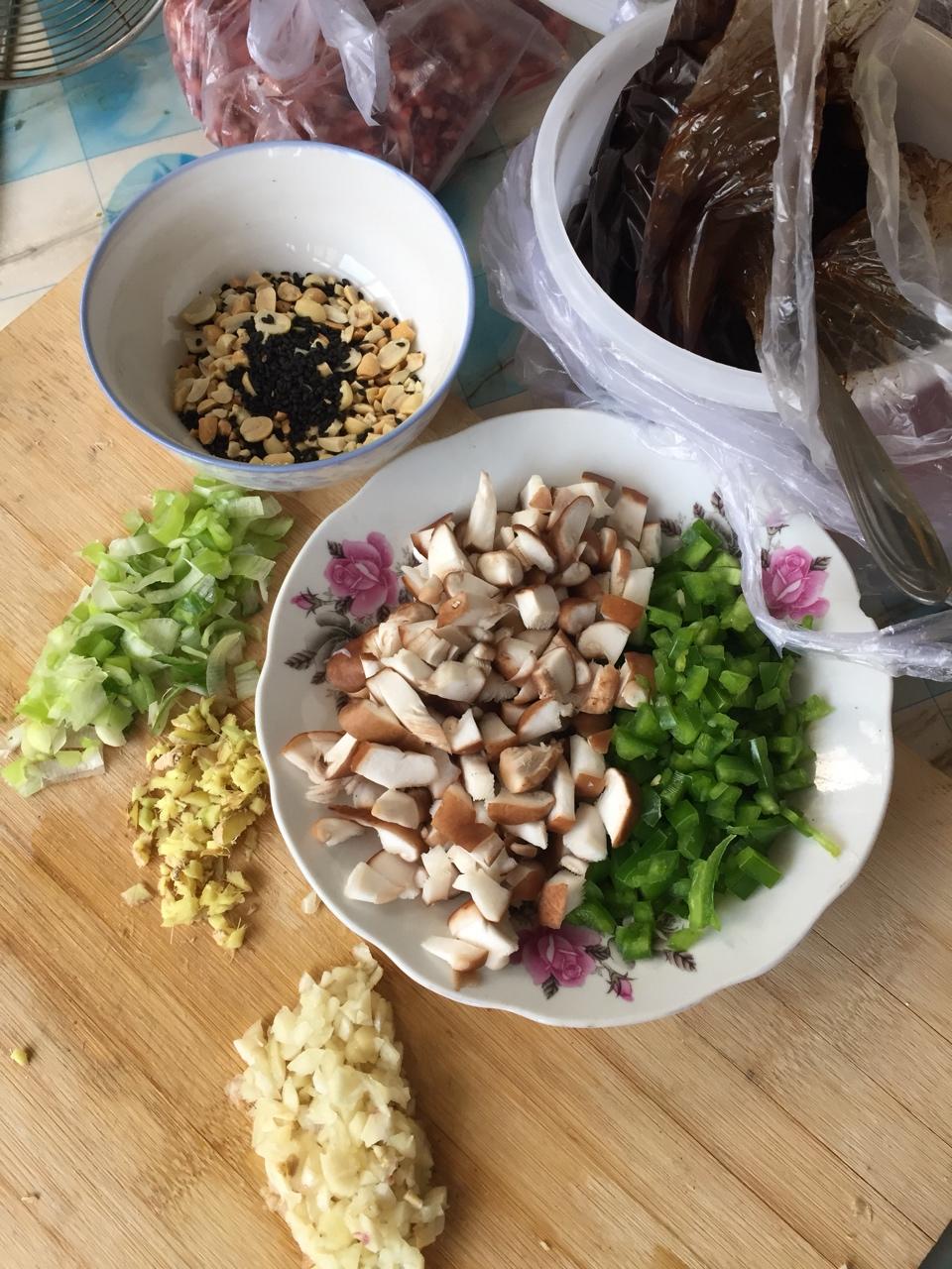 快手香菇牛肉酱