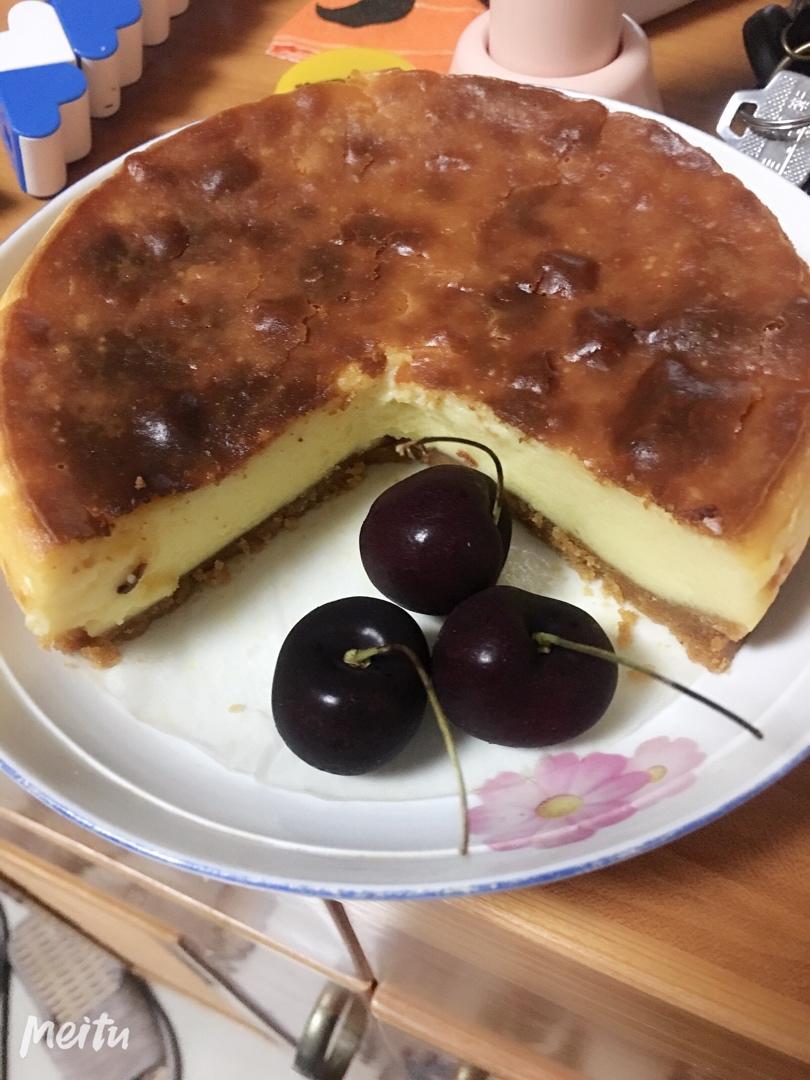 简单的重芝士蛋糕6寸