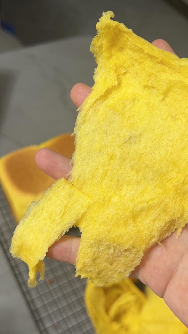 奶香手撕吐司🍞｜筋道弹牙有韧性