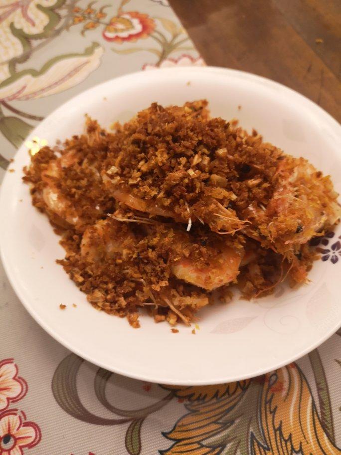避风塘炒虾