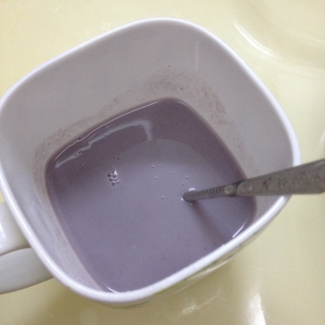 低卡紫薯豆浆/豆渣新吃法