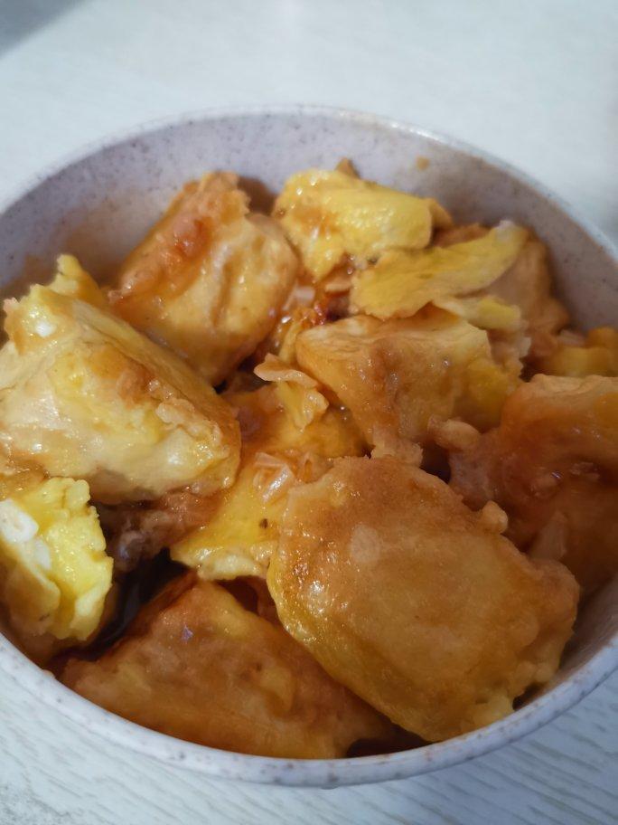 超级嫩鸡蛋包豆腐