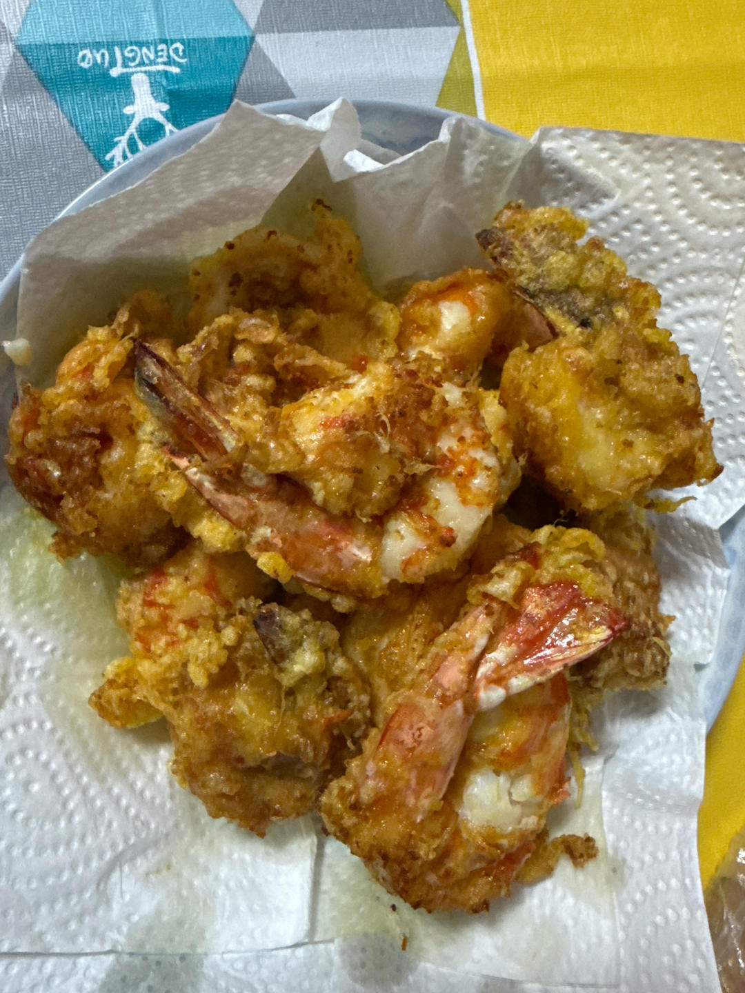 绝对不能错过！好吃到舔盘的椒盐大虾🦐