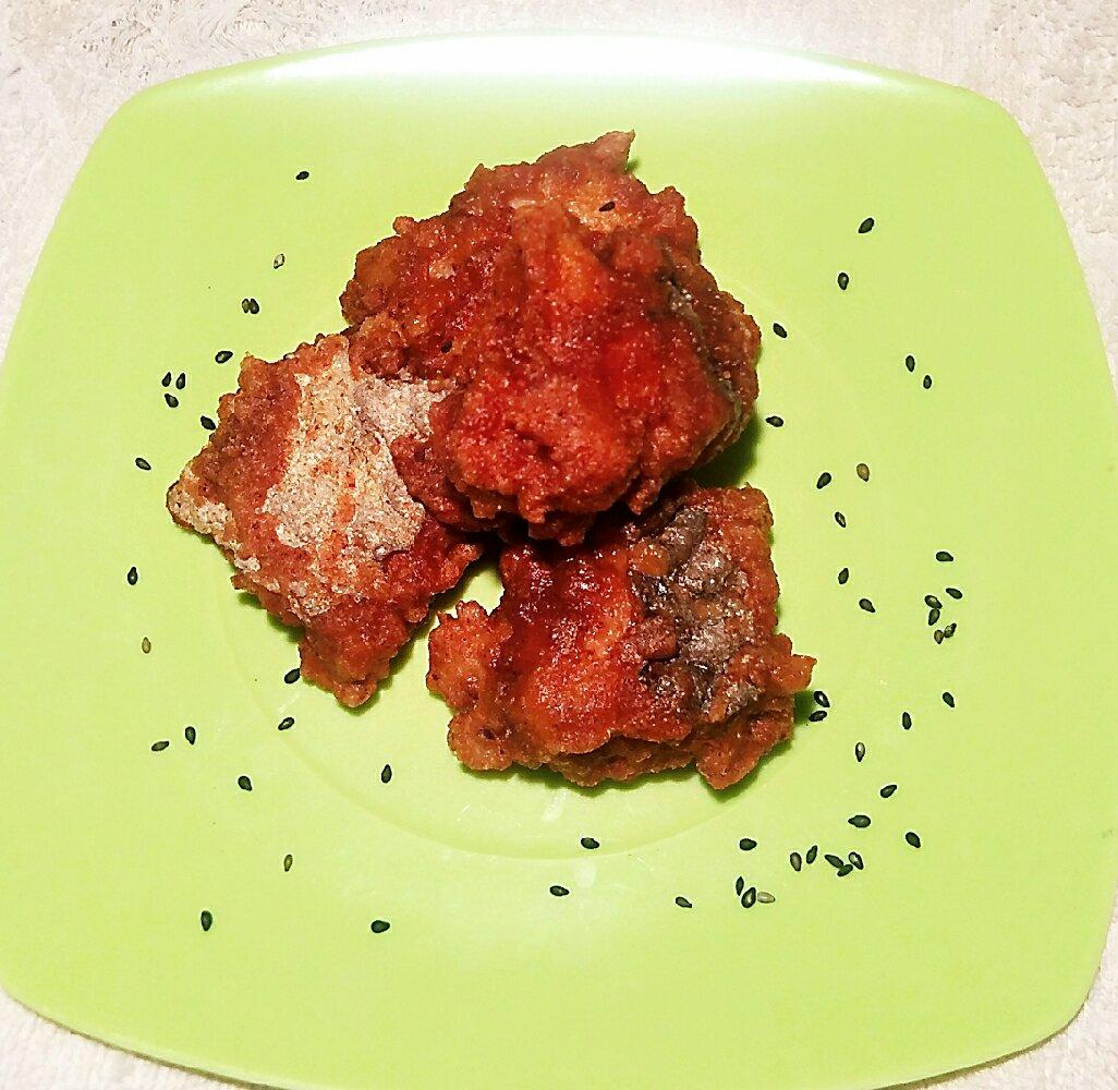 飘飘枫叶w做的炸鲨鱼肉