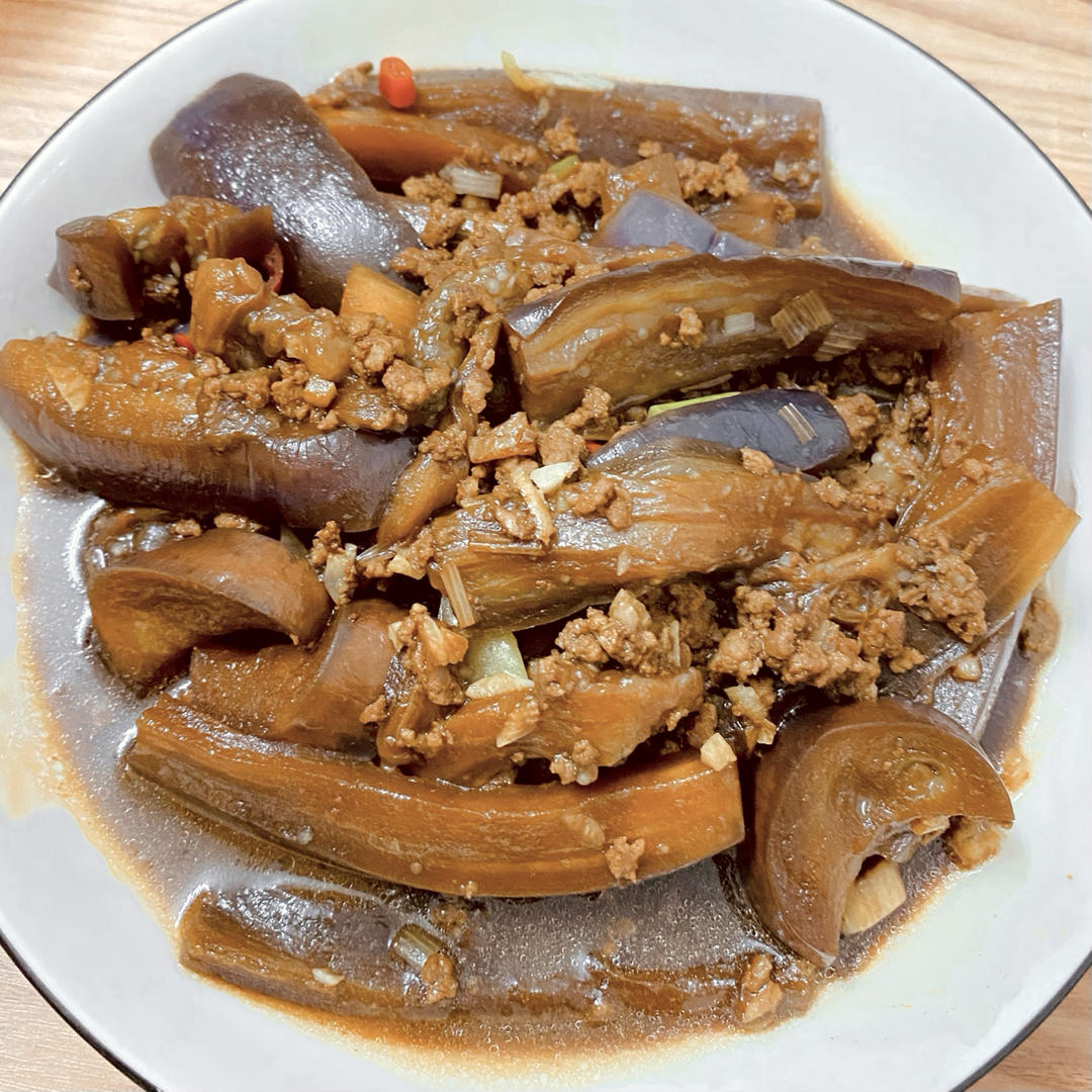 肉末茄子