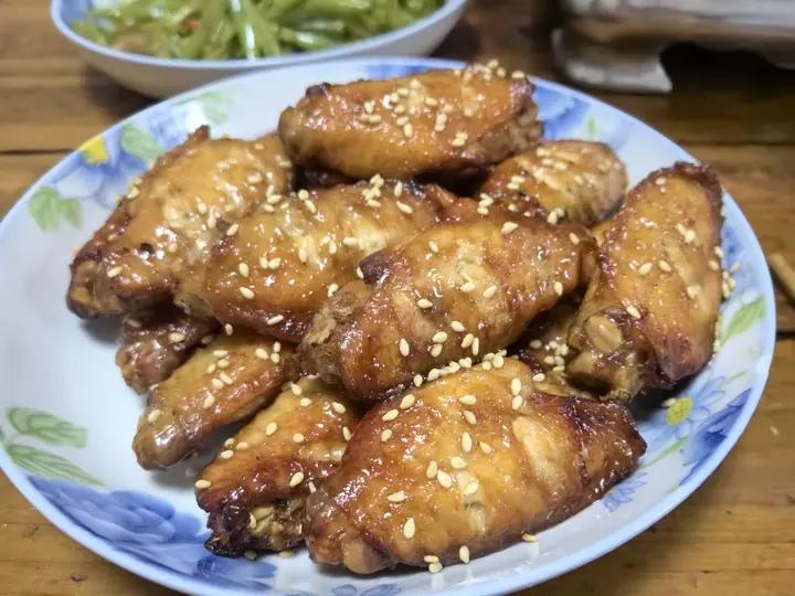 烤鸡翅烤箱版（宝宝最爱吃）