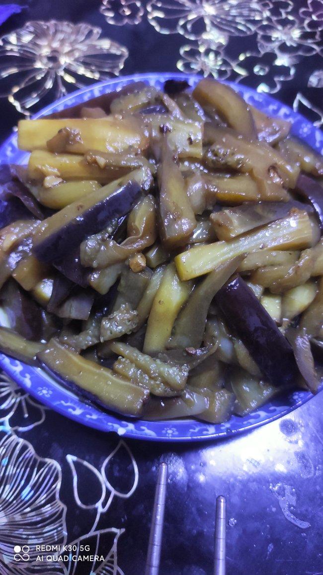 蒜香茄子