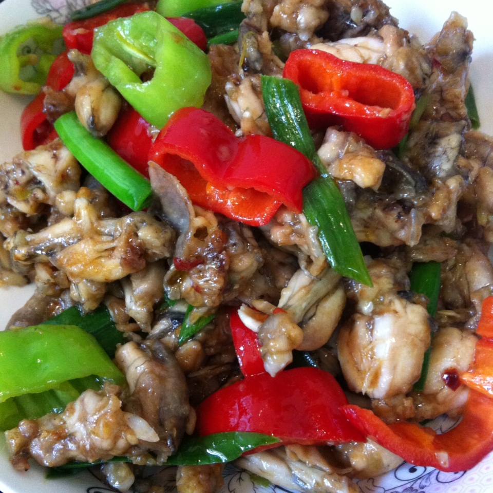 干锅牛蛙