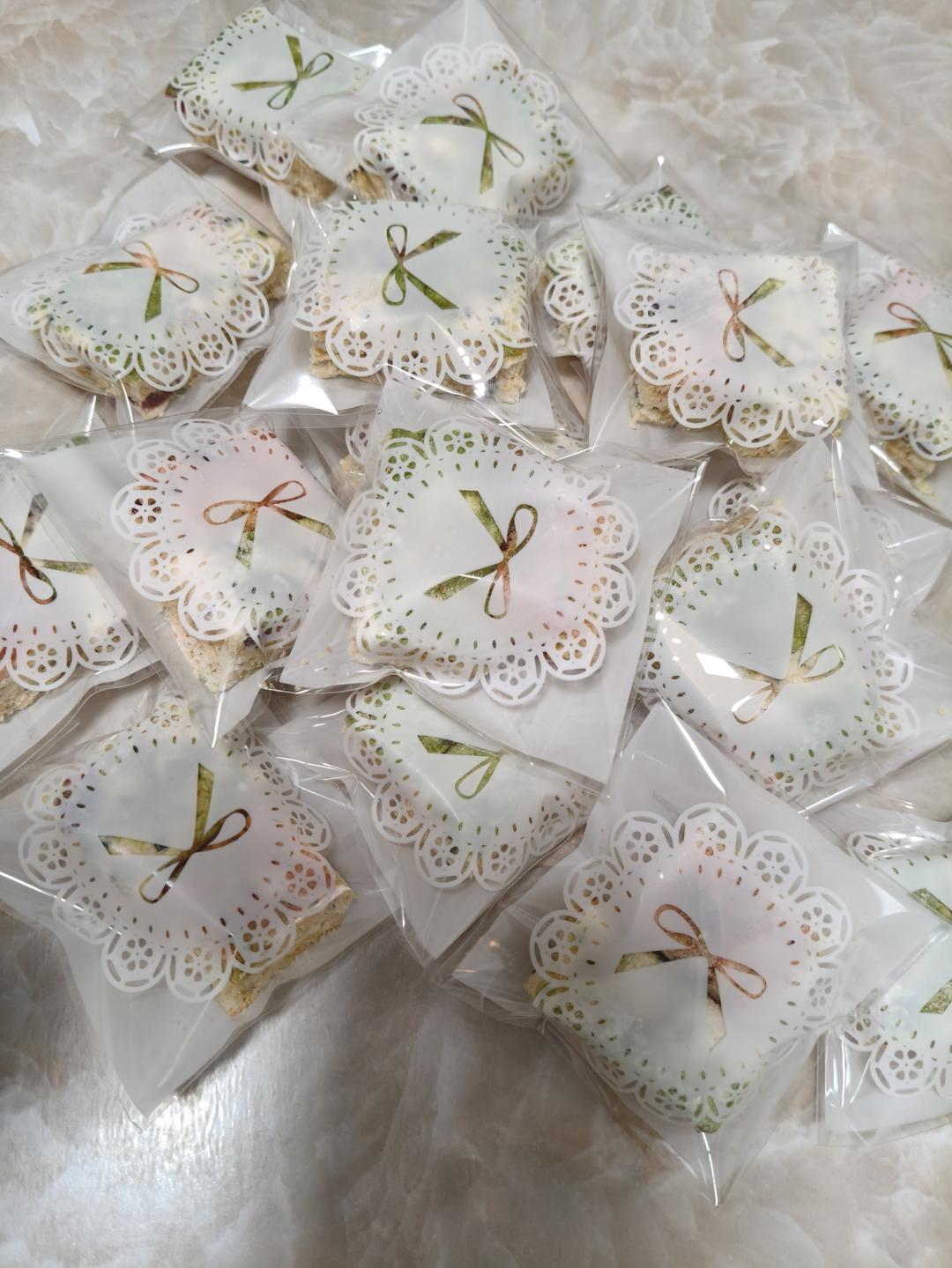 雪花酥（雪花饼，牛轧奶芙，奶酥）