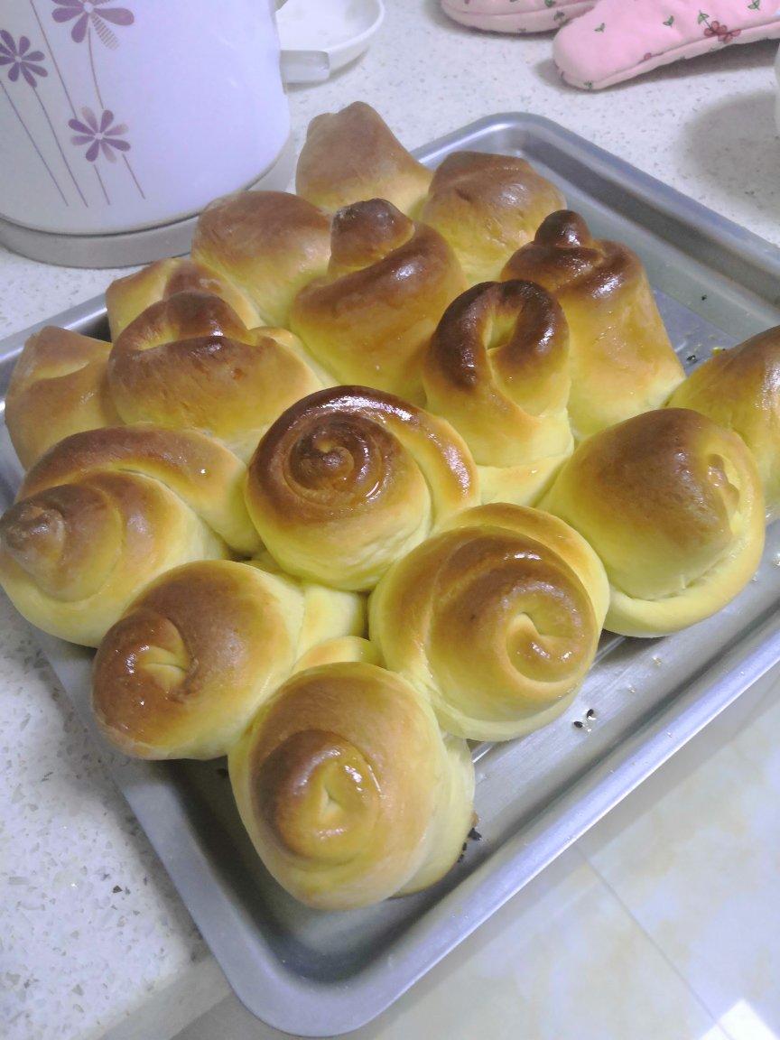 蜂蜜脆底小面包