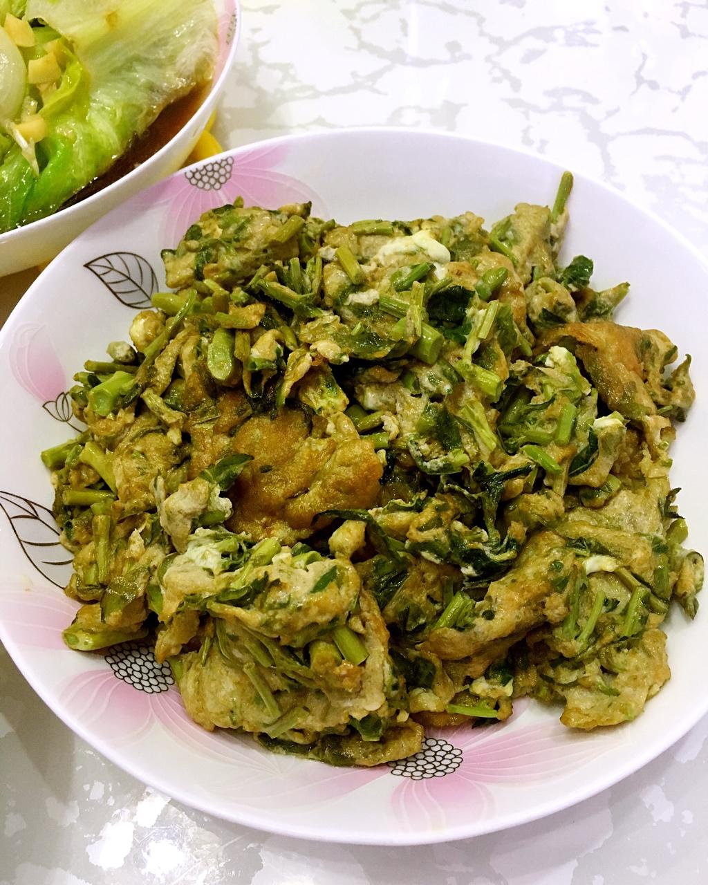 香椿炒鸡蛋