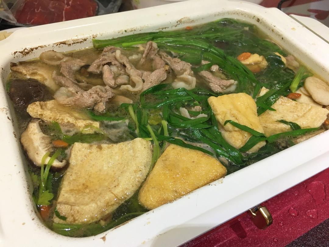 自制麻辣重庆火锅