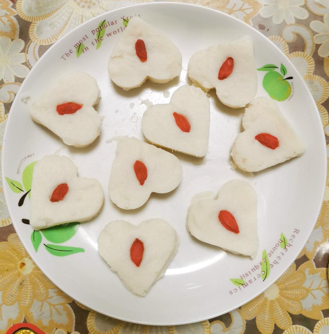 蓝莓山药，用的是焦作的铁棍山药