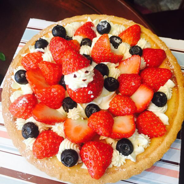 水果乳酪塔（热烤式）