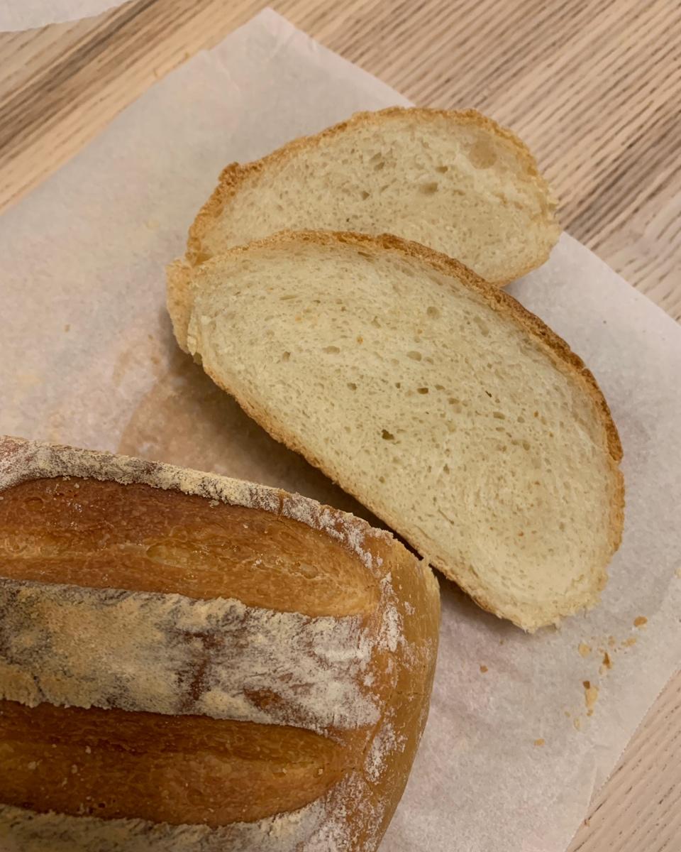 【保罗教你做面包】布鲁姆面包 Bloomer