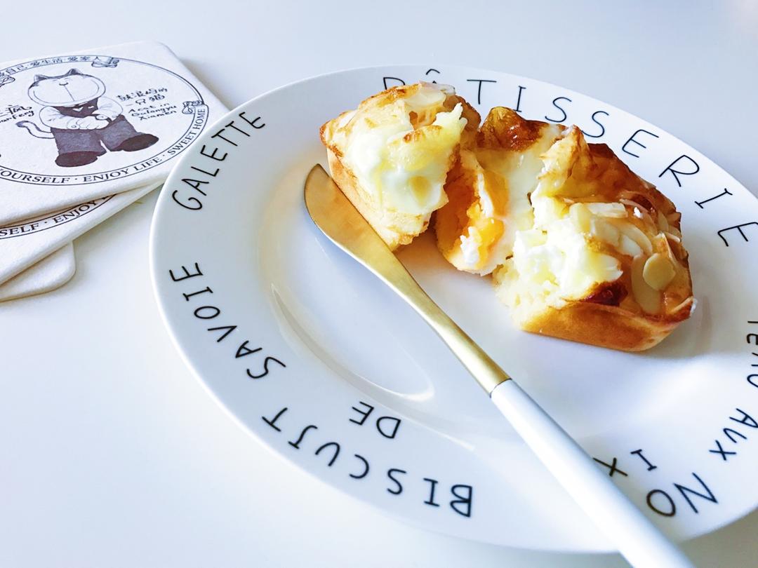 溏心蛋面包Gyeran-ppang的做法