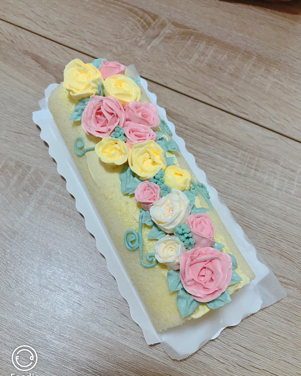 小麦子自创韩式裱花奶酪霜