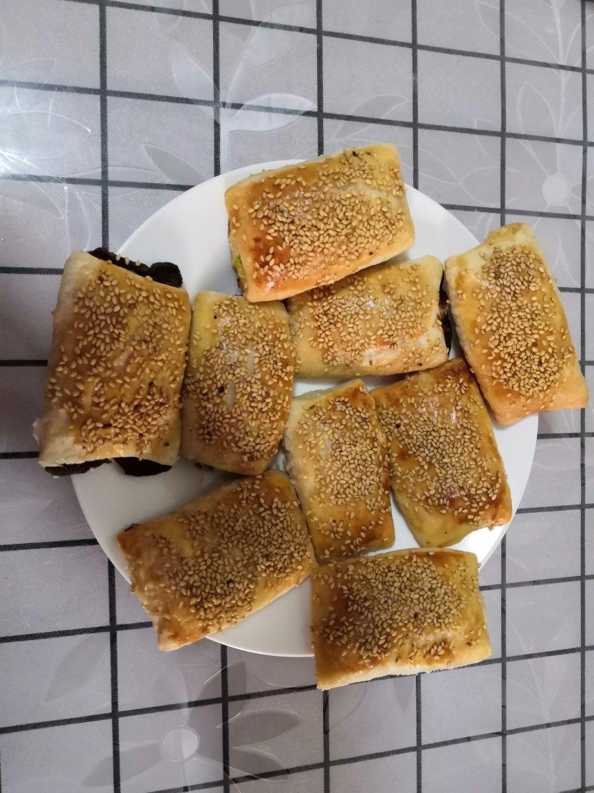 芝麻小烧饼
