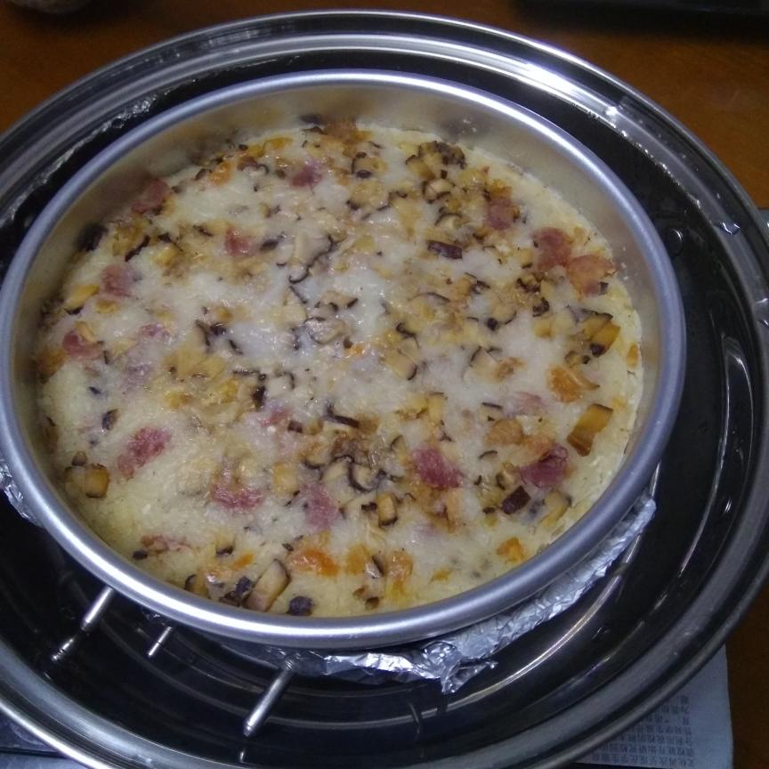 不用下水的广式萝蔔糕