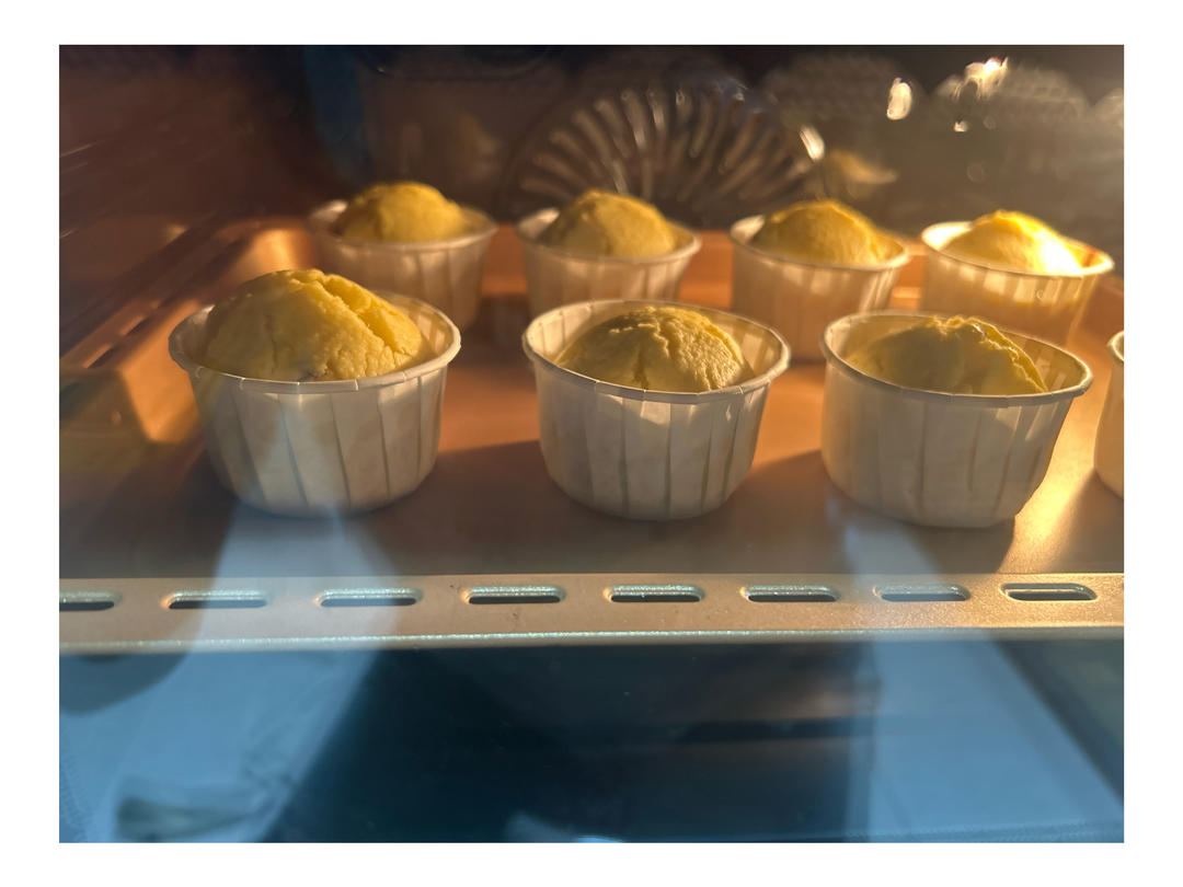 免打发❗️零失败❗️蔓越莓椰蓉马芬蛋糕㊙️
