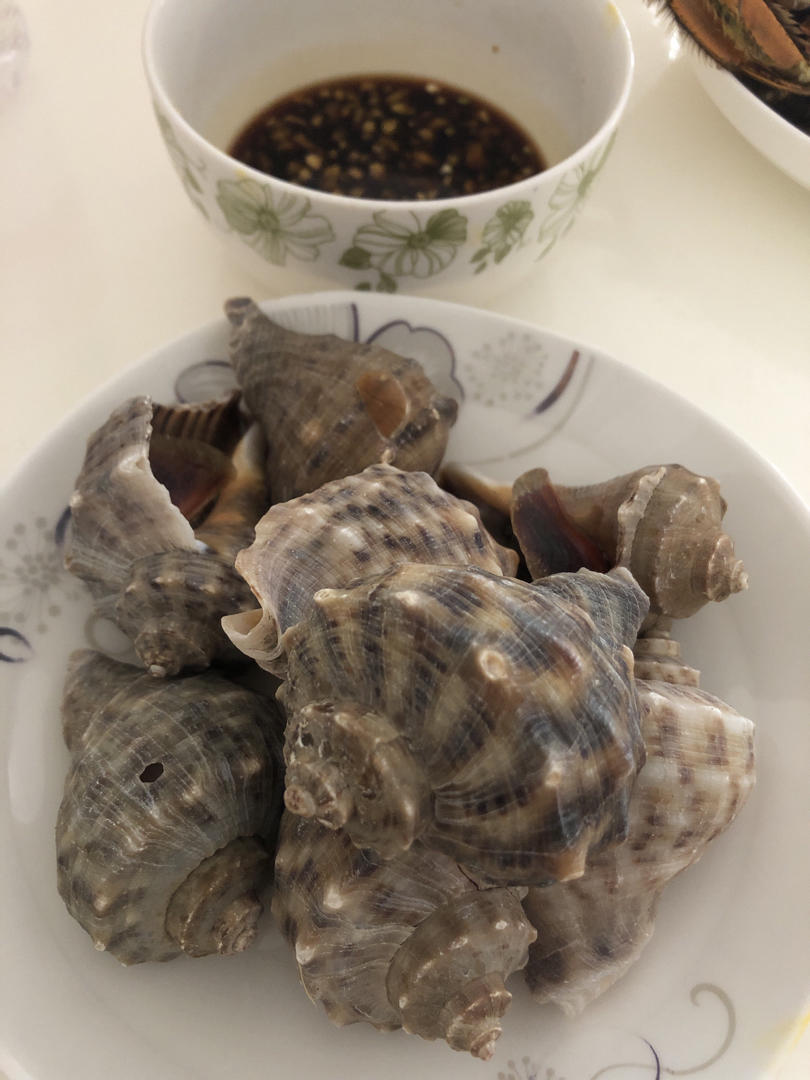 下厨房用户zy9l做的煮大旺螺