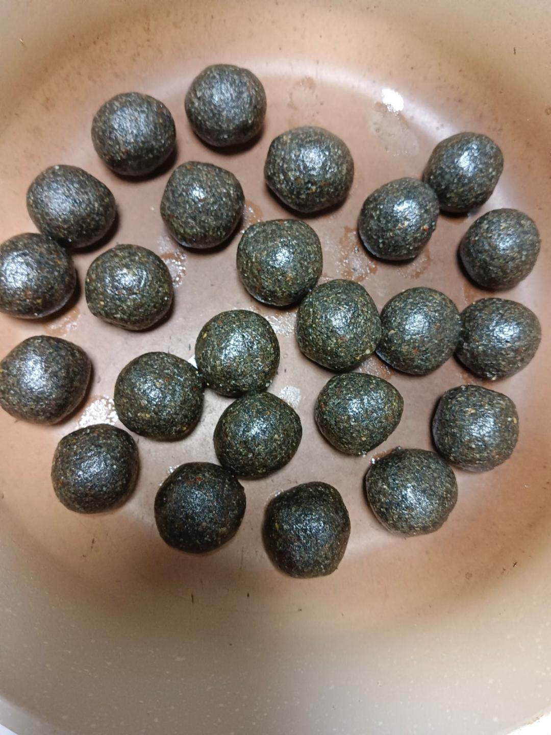 网红黑芝麻丸