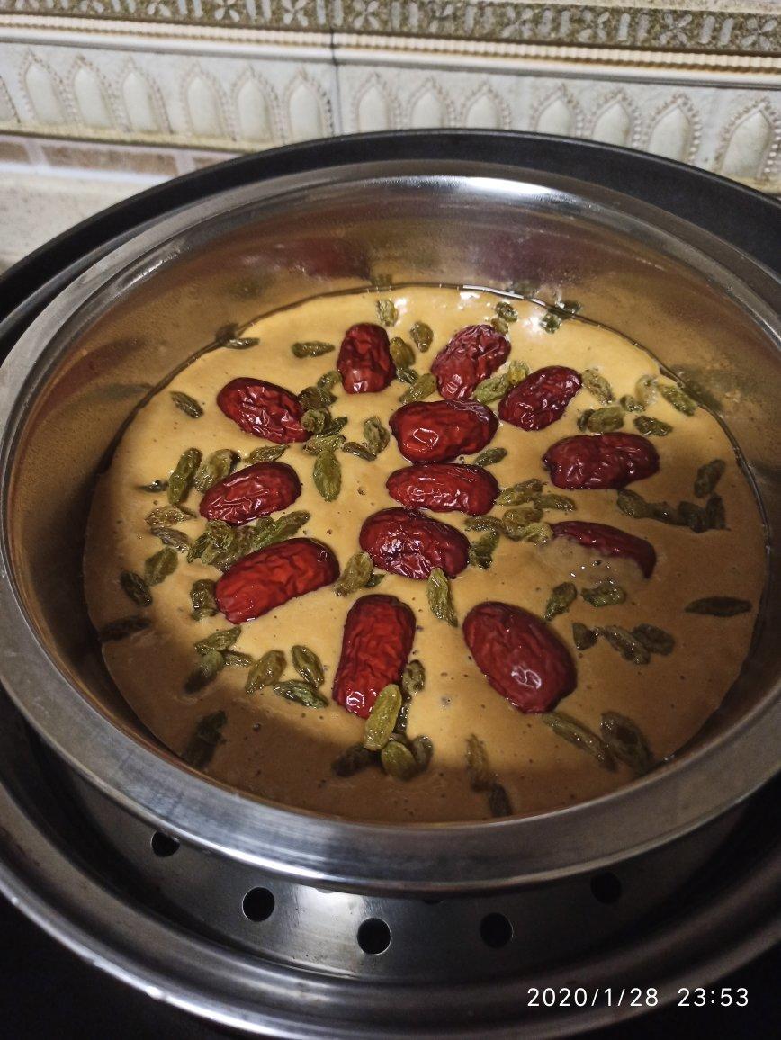 红糖发糕（成功率百分之百！）