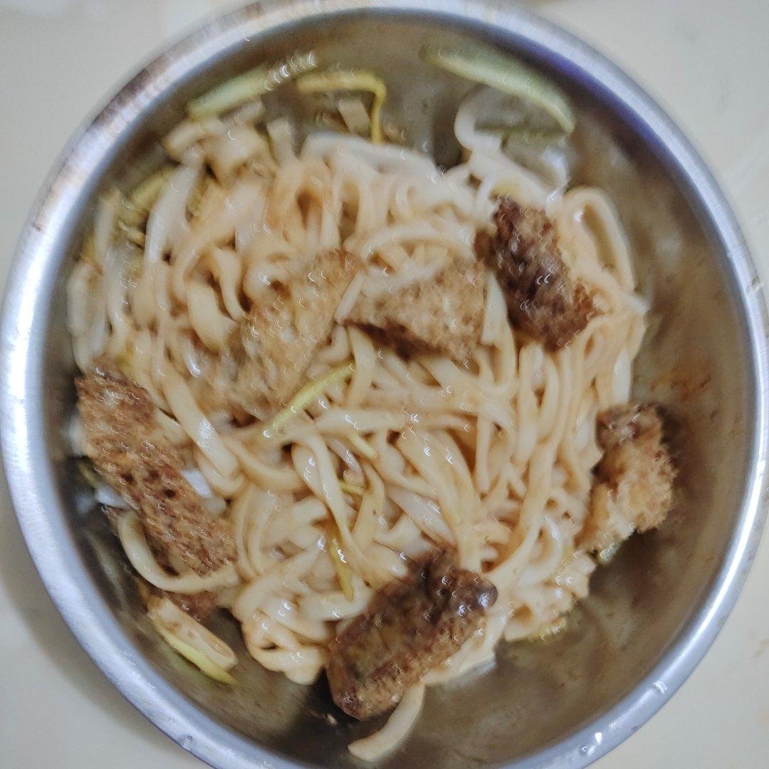 家庭版凉皮（零失败，拯救易断凉皮）副调料汁做法