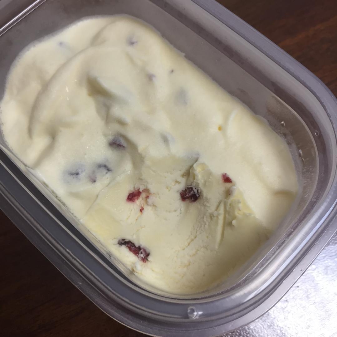 自制哈根达斯风味的冰淇淋