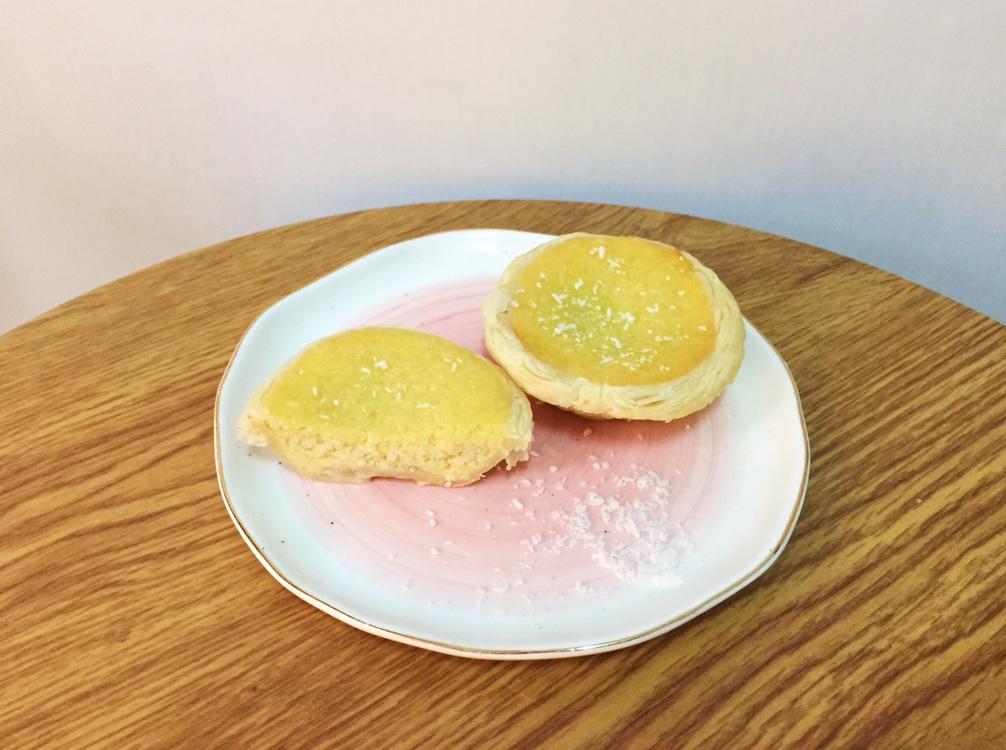 蛋挞皮椰挞