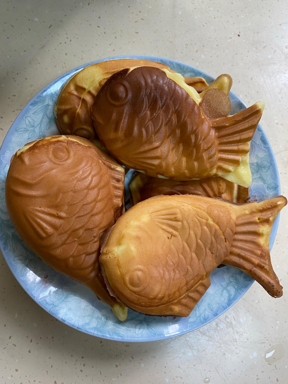 红豆栗子鲷鱼烧