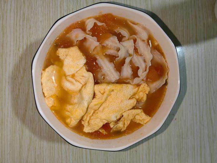 十来分钟做好/番茄鸡蛋面🍜