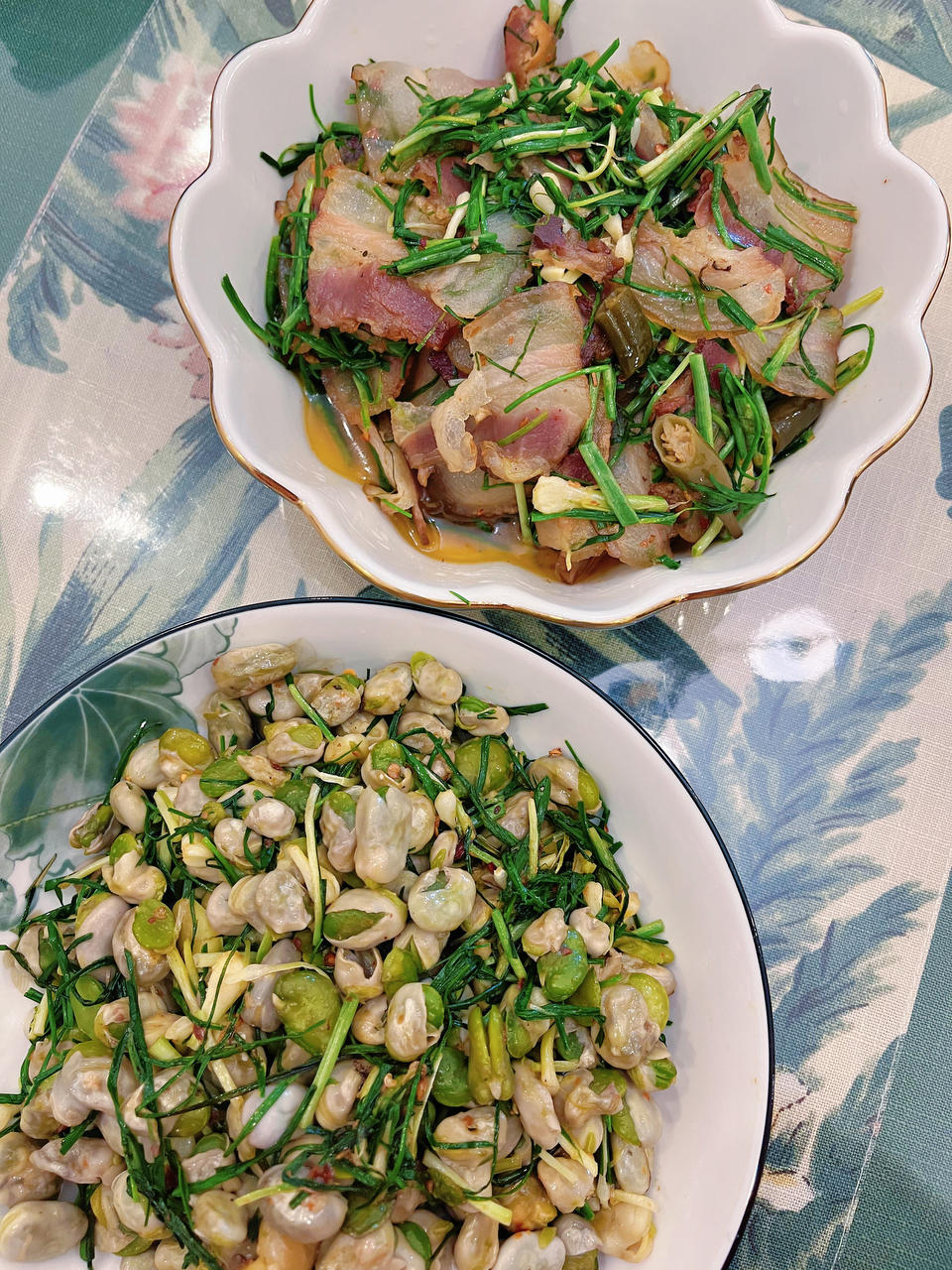 春天野小蒜的做法