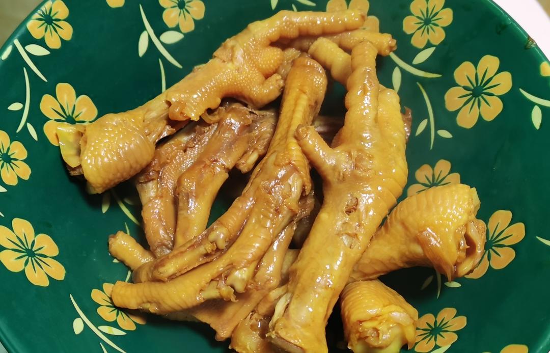卤鸡/鸭爪（电饭煲）的做法