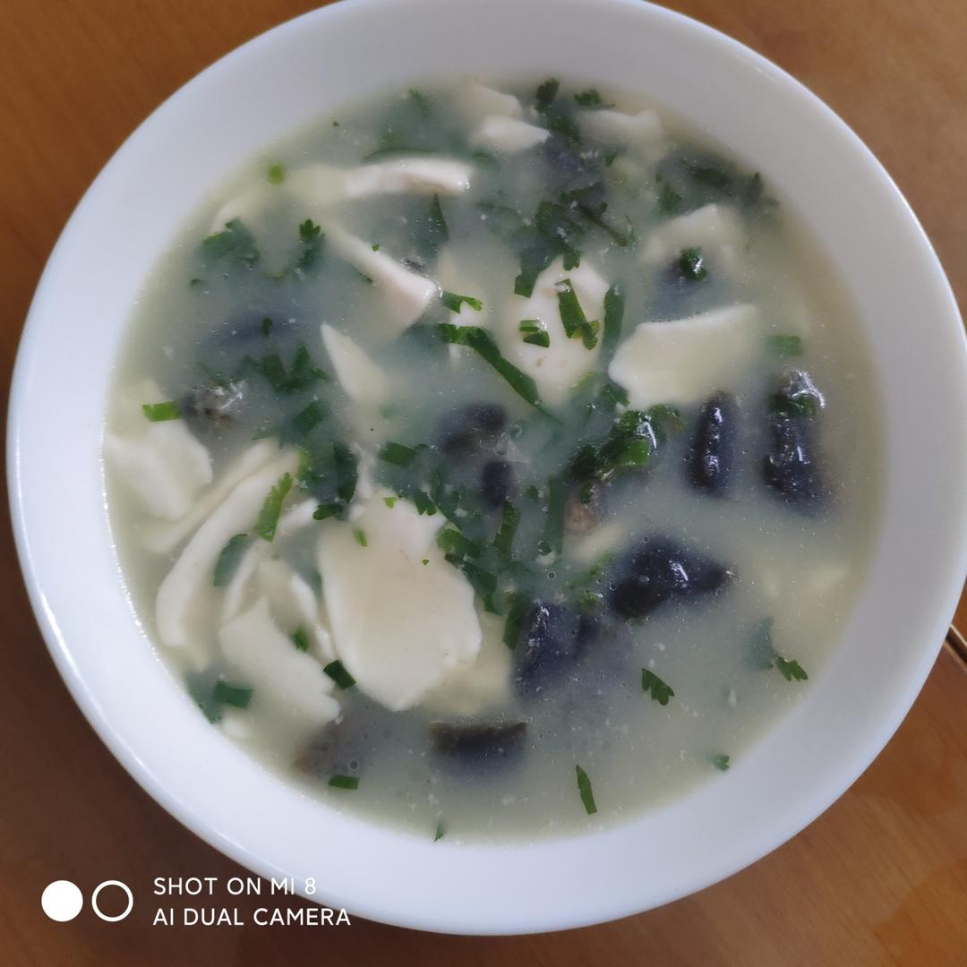 一碗能鲜回青春期的豆腐汤