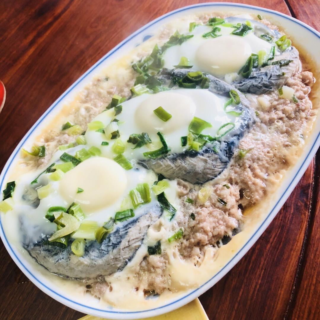 臭豆腐肉饼