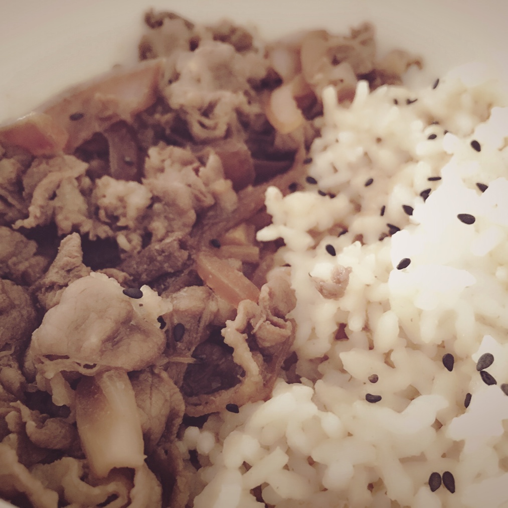 吉野家招牌牛肉饭