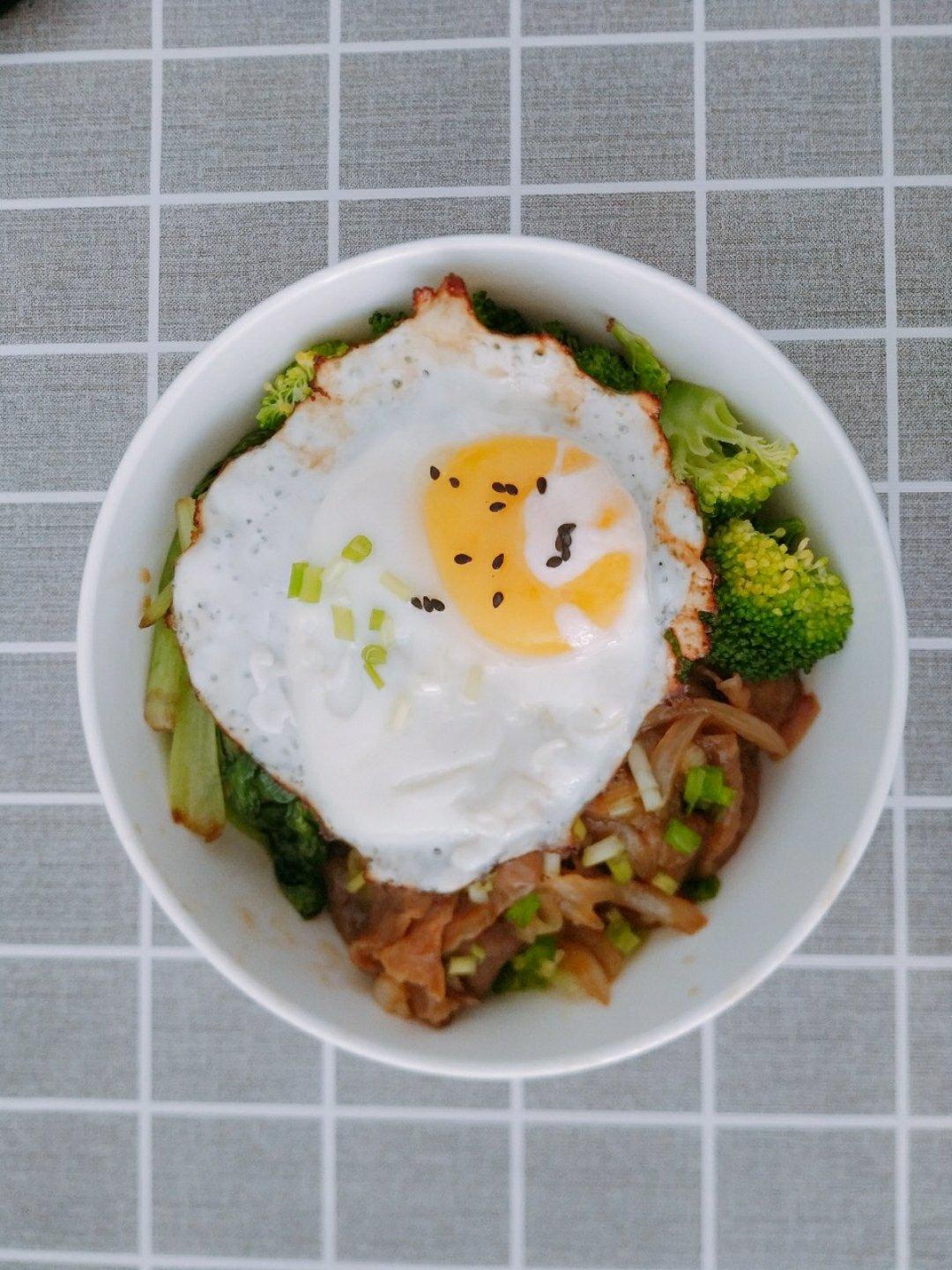 肥牛饭