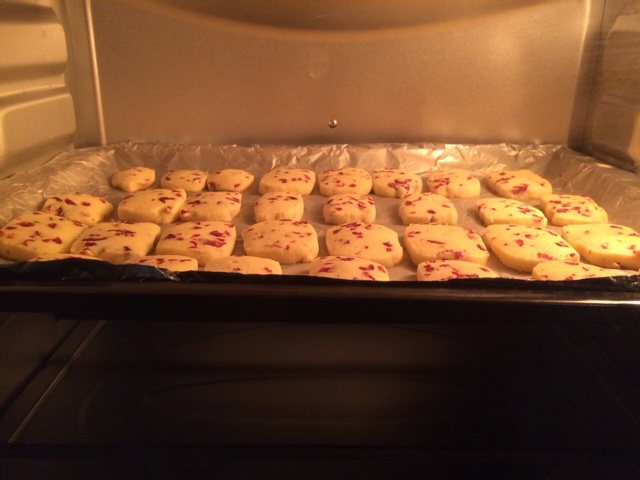 蔓越莓饼干 蔓越莓曲奇