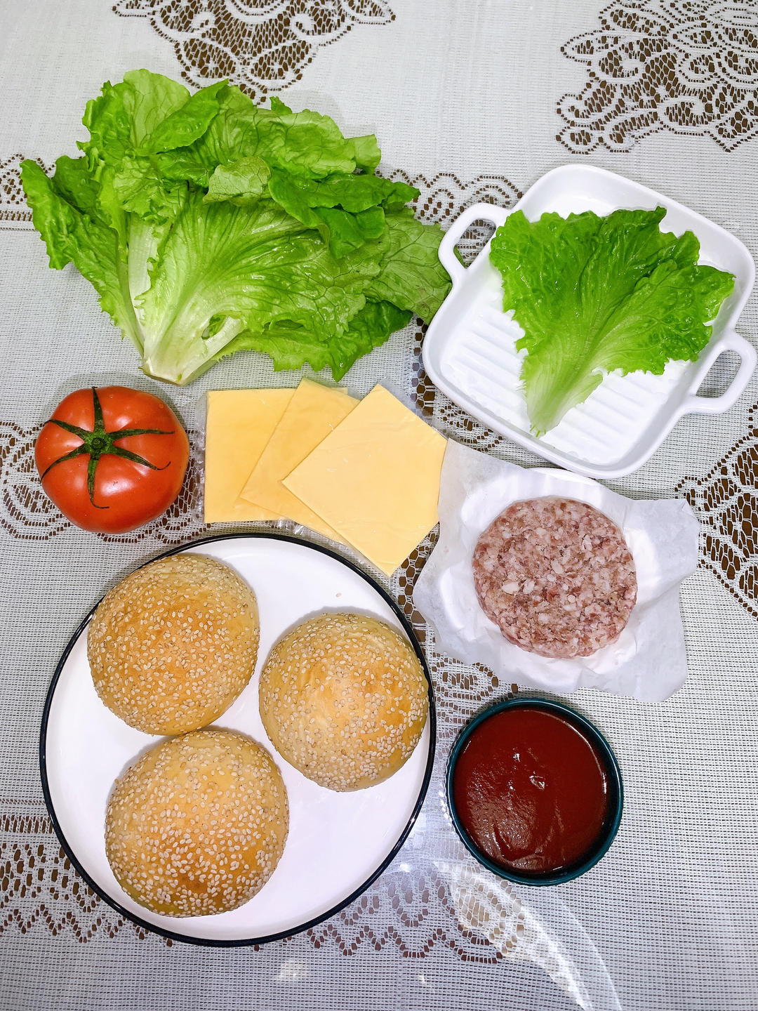 澳洲牛肉 | 芝士牛肉饼汉堡