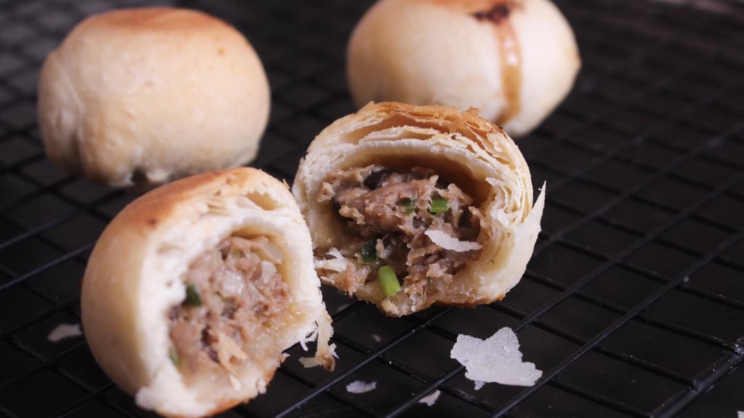 【曼食慢语】酥皮鲜肉月饼