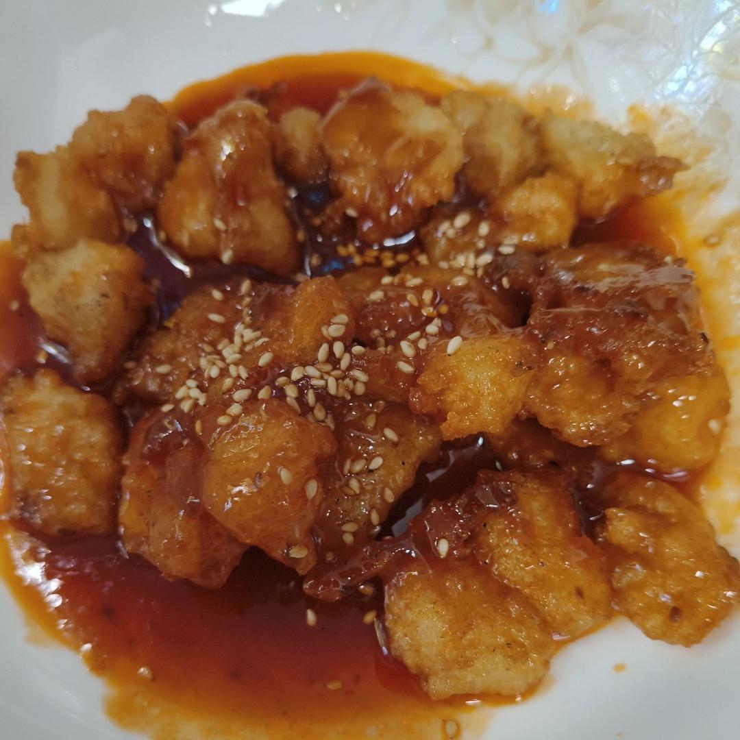 糖醋巴沙鱼