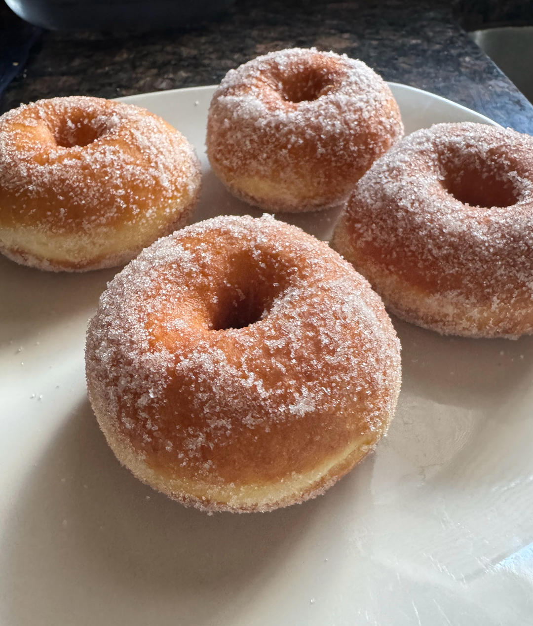 油炸甜甜圈