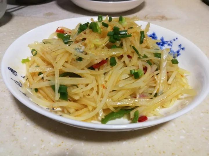 酸辣土豆丝