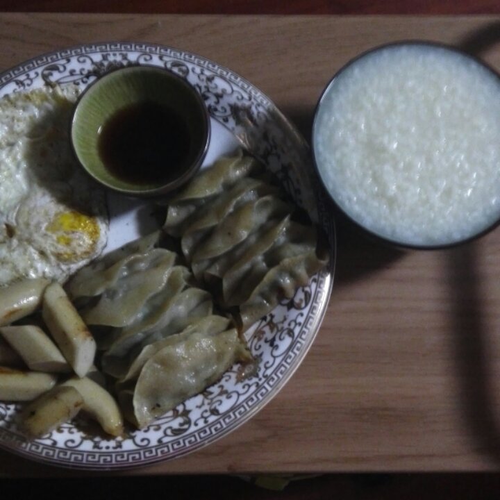 每天坚持为他做早餐